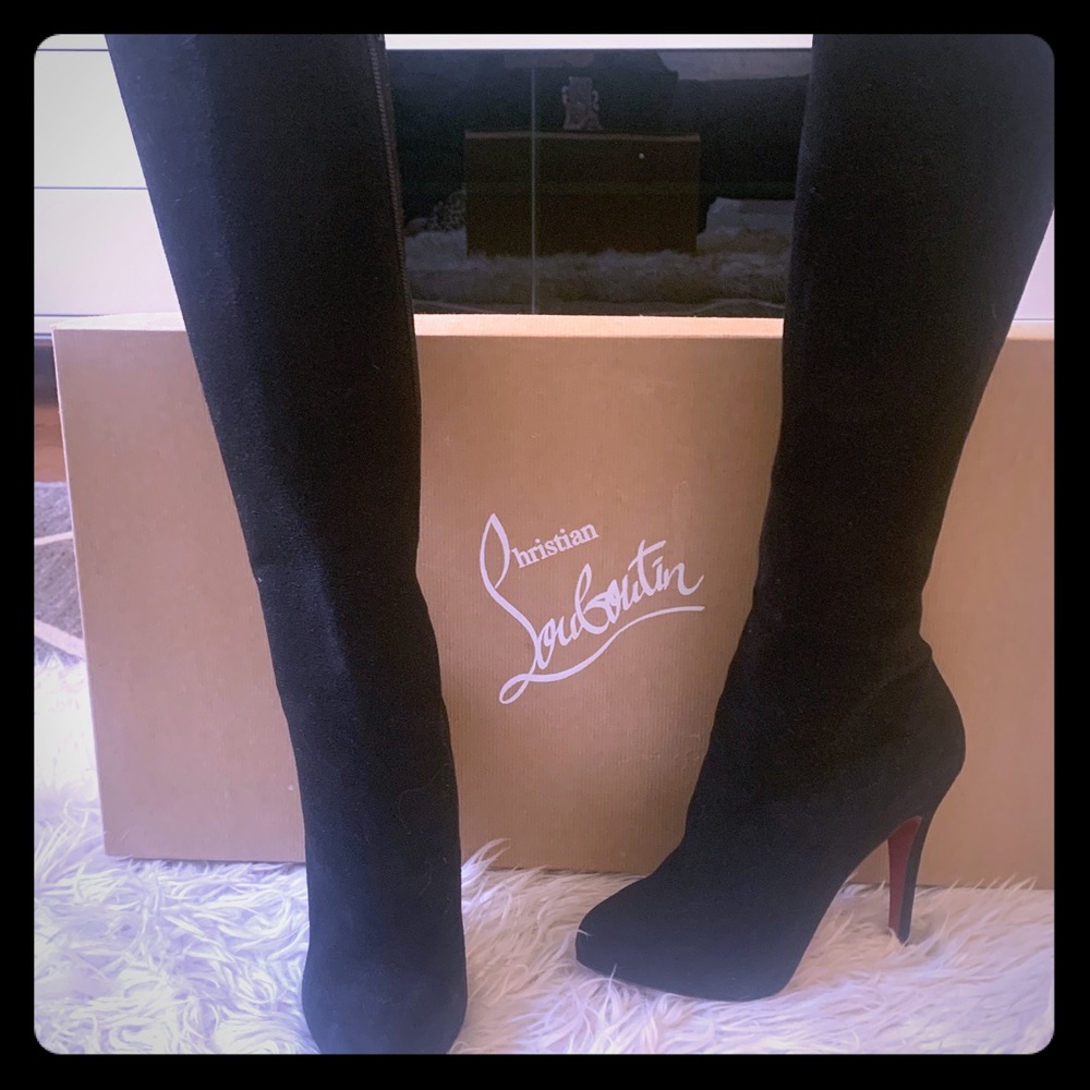 Authentic Christian Louboutin boots